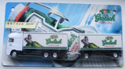 DAF vrachtwagen met aanhanger 