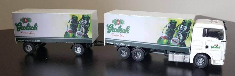 MAN vrachtwagen 