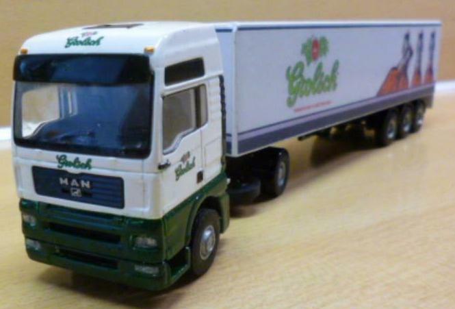 Vrachtwagen - MAN TGA