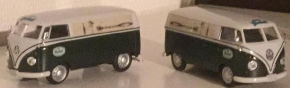 VW T1 Transporter - wit