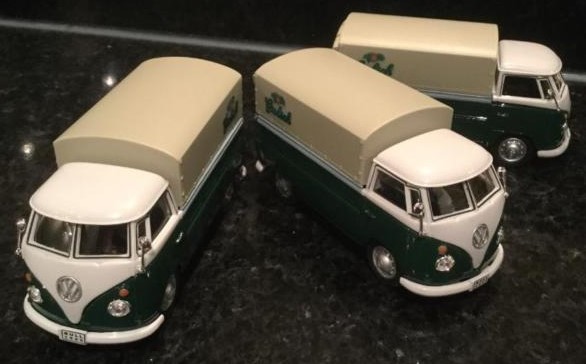 VW T1 pickup met huif