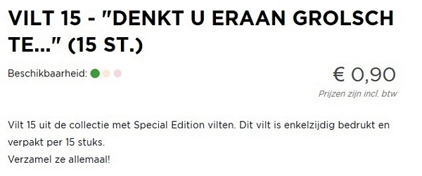 Denkt u eraan   — achterkant