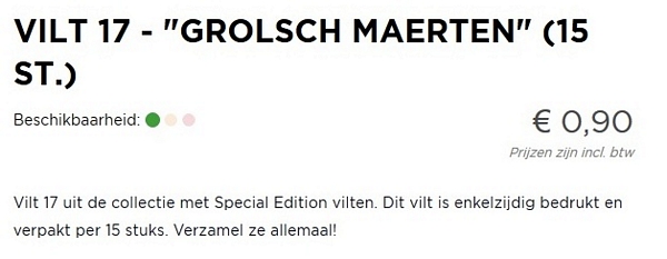 Grolsch Maerten      — achterkant