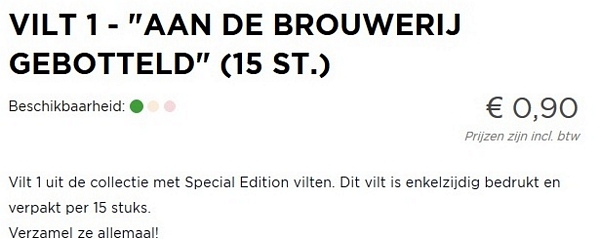 Aan de brouwerij gebotteld      — achterkant