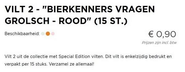 Bierkenners vragen  — achterkant