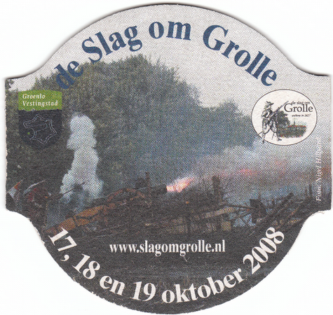 de Slag om Grolle — voorkant
