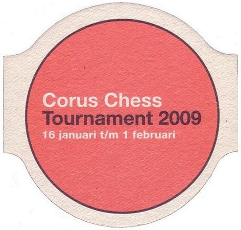 Corus Chess Tournament 2009 — voorkant