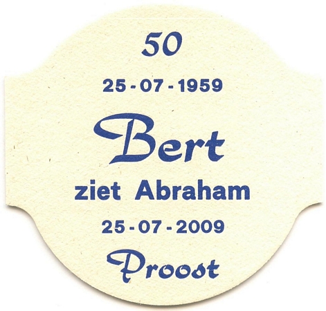 Privé - Bert — voorkant