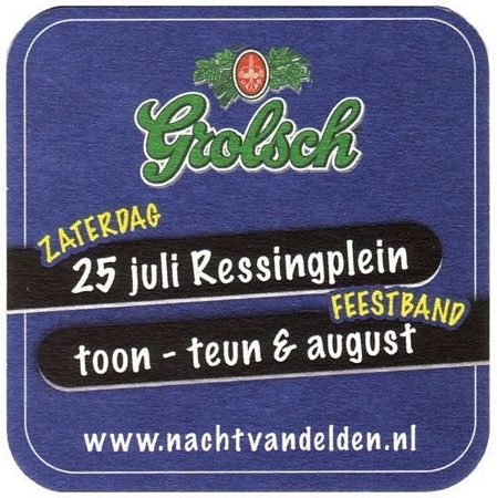 Nacht van Delden — achterkant