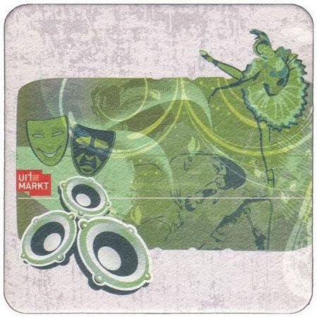 Uitmarkt — voorkant
