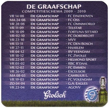 De Graafschap seizoen 2009-2010 — voorkant
