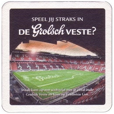 Grolsch Veste — achterkant