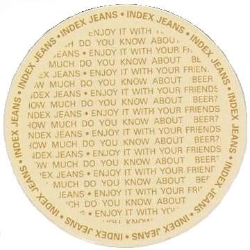 Index Jeans — voorkant