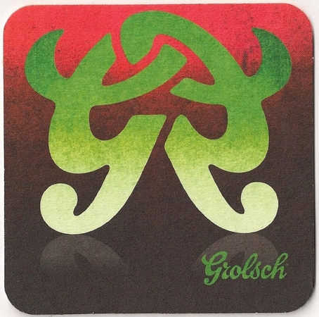 Dubbel G-logo — achterkant