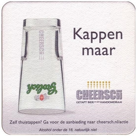 Cheersch — voorkant