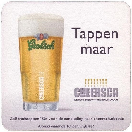 Cheersch — achterkant