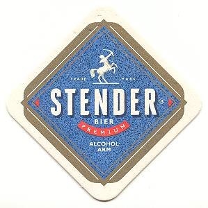 stender - boogschutter    — voorkant