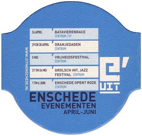 Enschede Evenementen  — voorkant