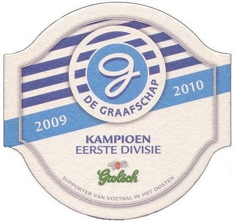 De Graafschap  — voorkant