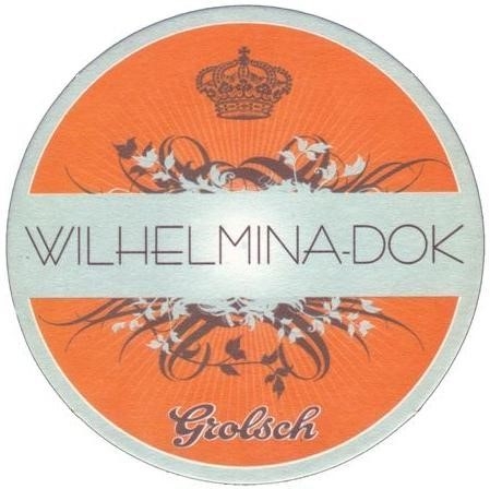 Wilhelmina-Dok — achterkant