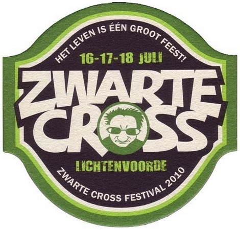 zwarte cross festival 2010 — voorkant