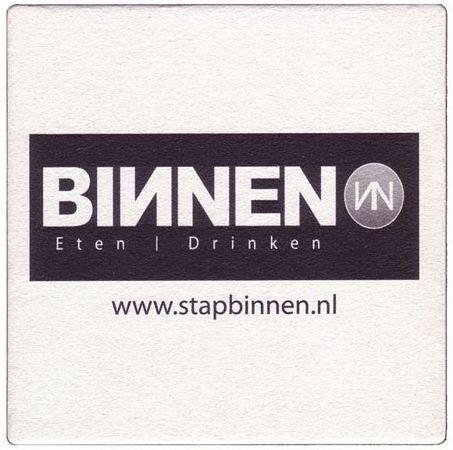 Binnen  — voorkant