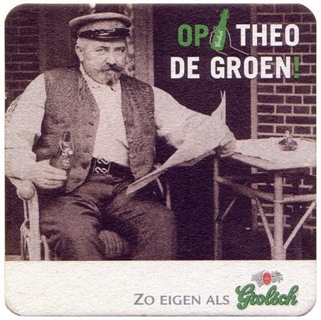 Op Theo de Groen — achterkant
