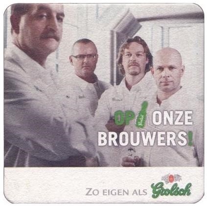 Op onze brouwers — achterkant