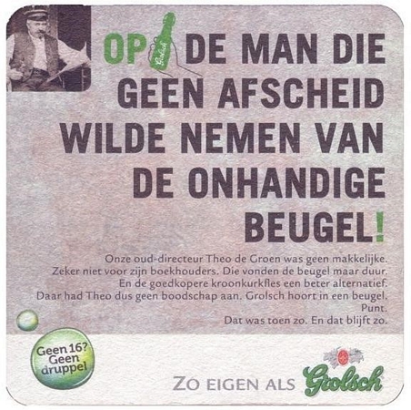 Op Theo de Groen — voorkant