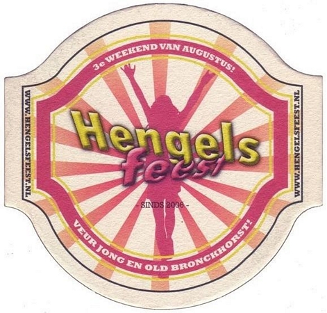 hengelsfeest  — voorkant