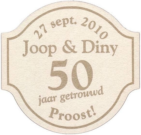 Privé - Joop & Diny  — voorkant
