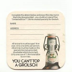 The Grolsch Gallery   — achterkant