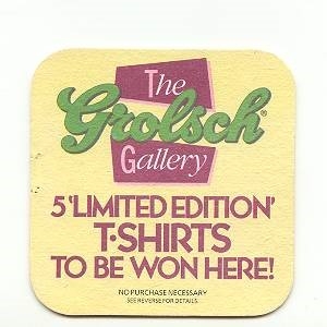 The Grolsch Gallery   — voorkant