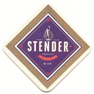stender alcoholvrij  - fakkeldrager   — voorkant