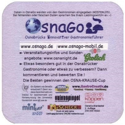 Snago — voorkant