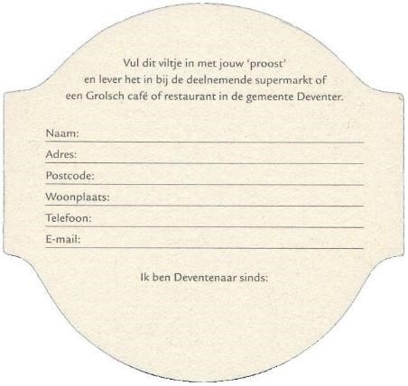 Proost op - Deventer — voorkant