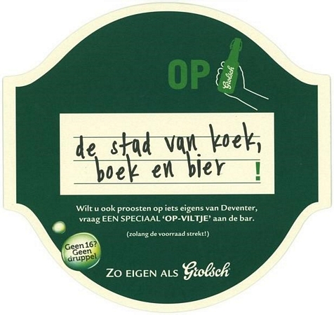 Proost op - Deventer — voorkant