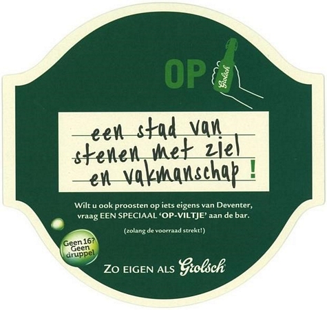 Proost op - Deventer — voorkant