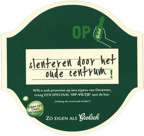 Proost op - Deventer — voorkant
