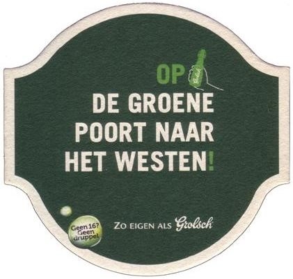 Op de groene poort  — voorkant
