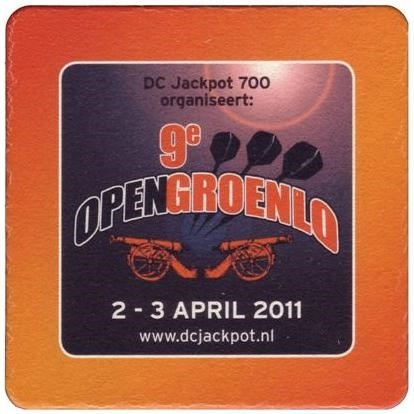 Open Groenlo 2011 — voorkant