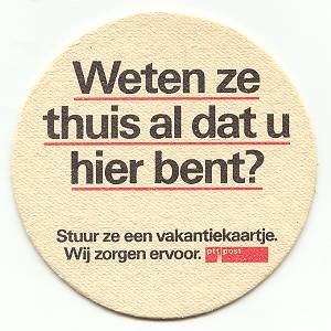 PTT - weten ze al  — voorkant