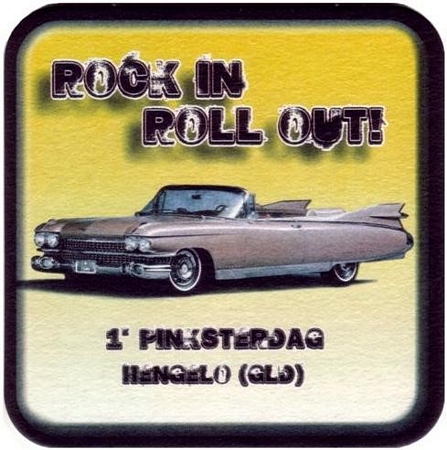 Rock in Roll out — voorkant