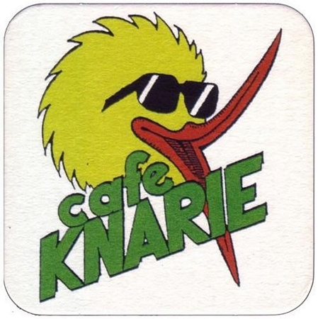 Cafe Knarie  — voorkant