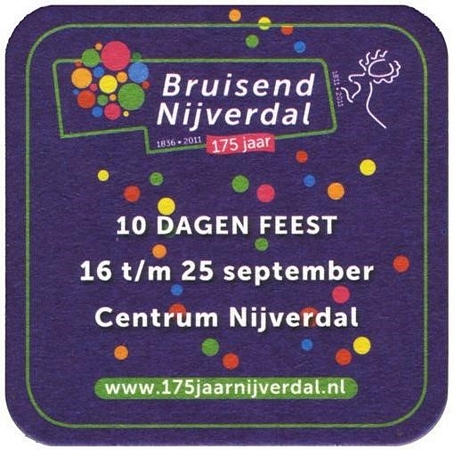 Bruisend Nijverdal — voorkant