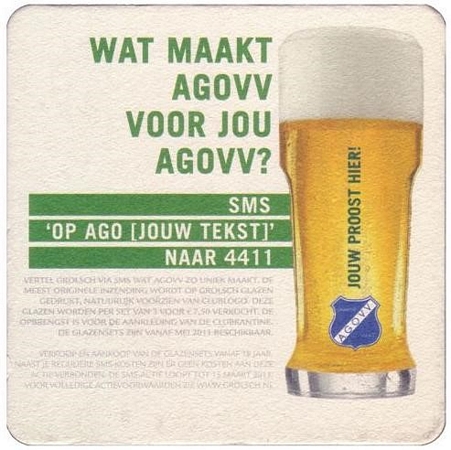 AGOVV — voorkant