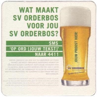 SV Orderbos — voorkant