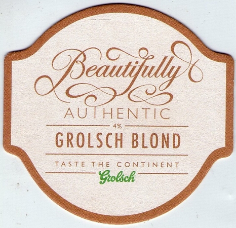 Grolsch Blond — voorkant