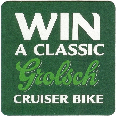 cruiser bike — achterkant