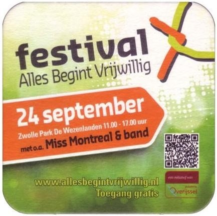 festival Alles Begint Vrijwillig — voorkant